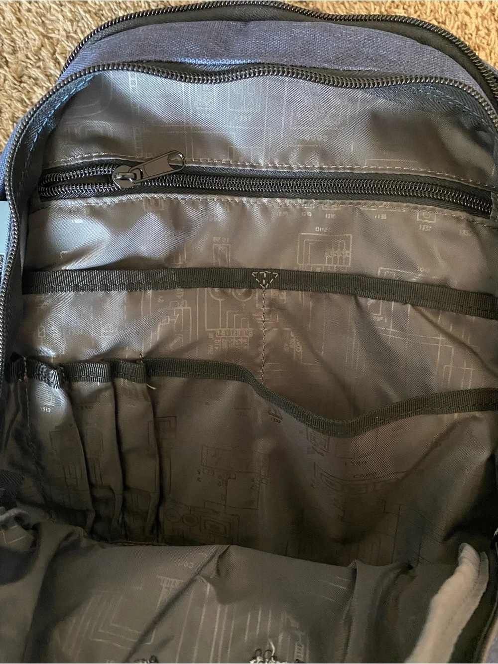 New OGIO Navy Blue and Black Everyday Backpack